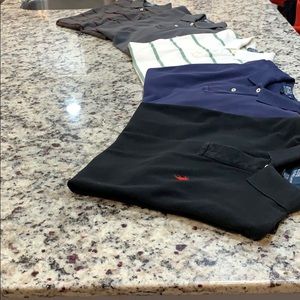 Polo Ralph Lauren Classic Fit Mesh Polos